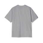 Copy of Oversized Tee — 'Fear No Evil' Angel Graphic Chest & Back Print