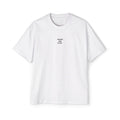 Oversized Tee — 'Fear No Evil' Angel Graphic Chest & Back Print