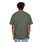 Copy of Oversized Tee — 'Fear No Evil' Angel Graphic Chest & Back Print