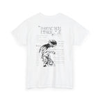 Koi & Waves Graphic Tee — 'I Became Them, I Remember' Japanese-Inspired Fish T-Shirt