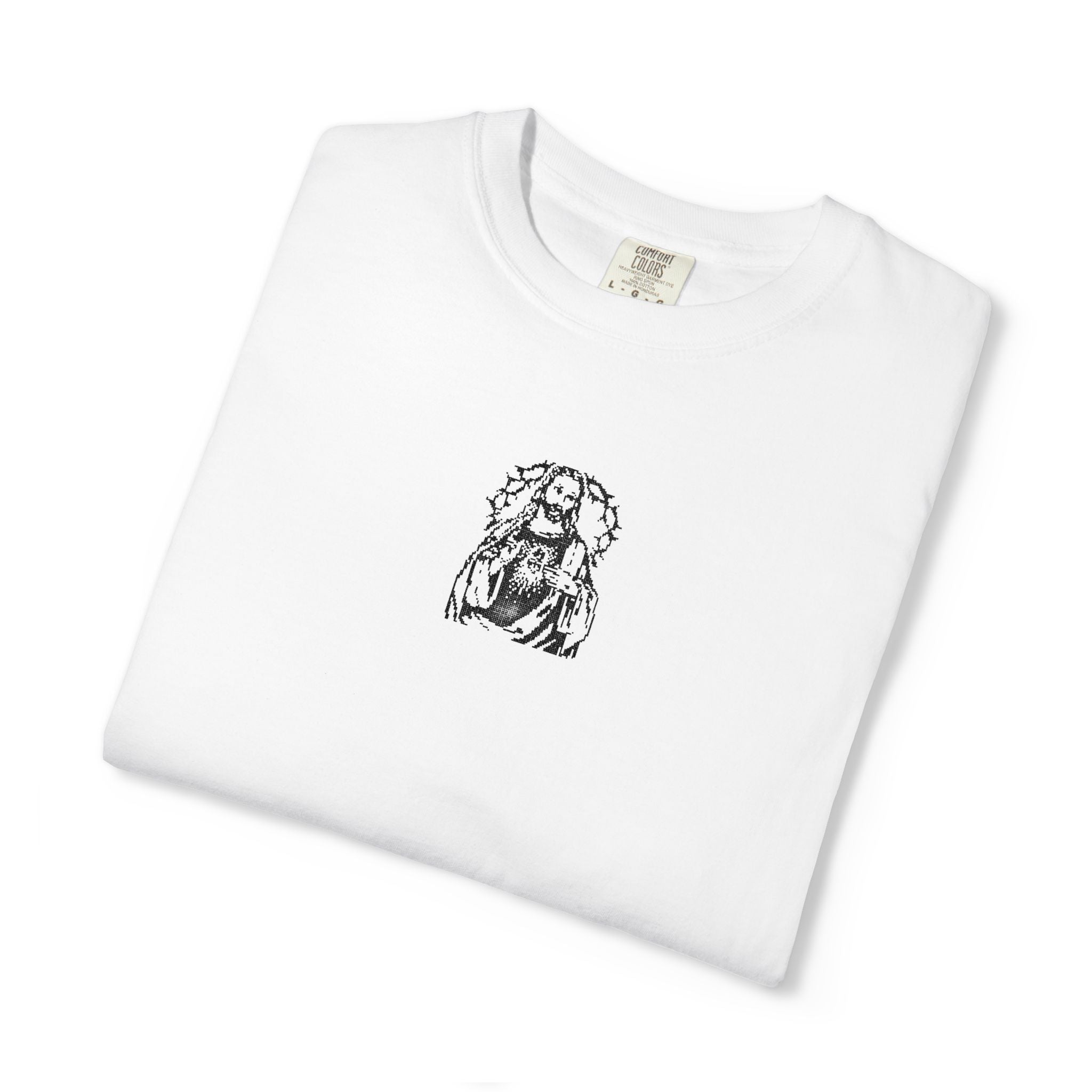T-Shirt — Small Vintage Lion Graphic Tee