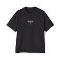 Copy of Oversized Tee — 'Fear No Evil' Angel Graphic Chest & Back Print