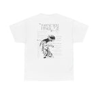 Koi & Waves Graphic Tee — 'I Became Them, I Remember' Japanese-Inspired Fish T-Shirt