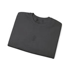 Christian Cross Crewneck Sweatshirt — Vintage Jesus Carrying Cross Graphic