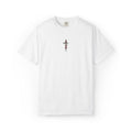 Cruz con Clavos T-Shirt — Small Vintage Lion Graphic Tee