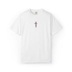 Cruz con Clavos T-Shirt — Small Vintage Lion Graphic Tee