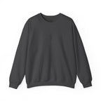 Christian Cross Crewneck Sweatshirt — Vintage Jesus Carrying Cross Graphic