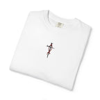 Cruz con Clavos T-Shirt — Small Vintage Lion Graphic Tee